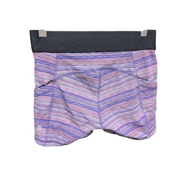 LULULEMON ATHLETICA What The Sport Short Size 4 - Picture 5 of 5